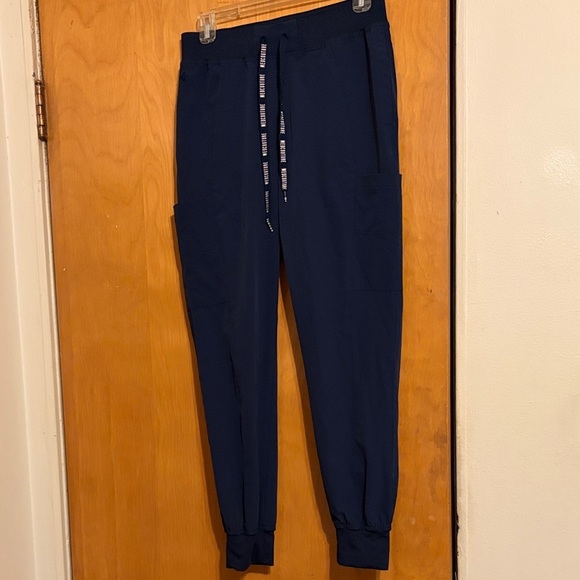 Med Couture Pants - Med Couture Navy Jogger Pants